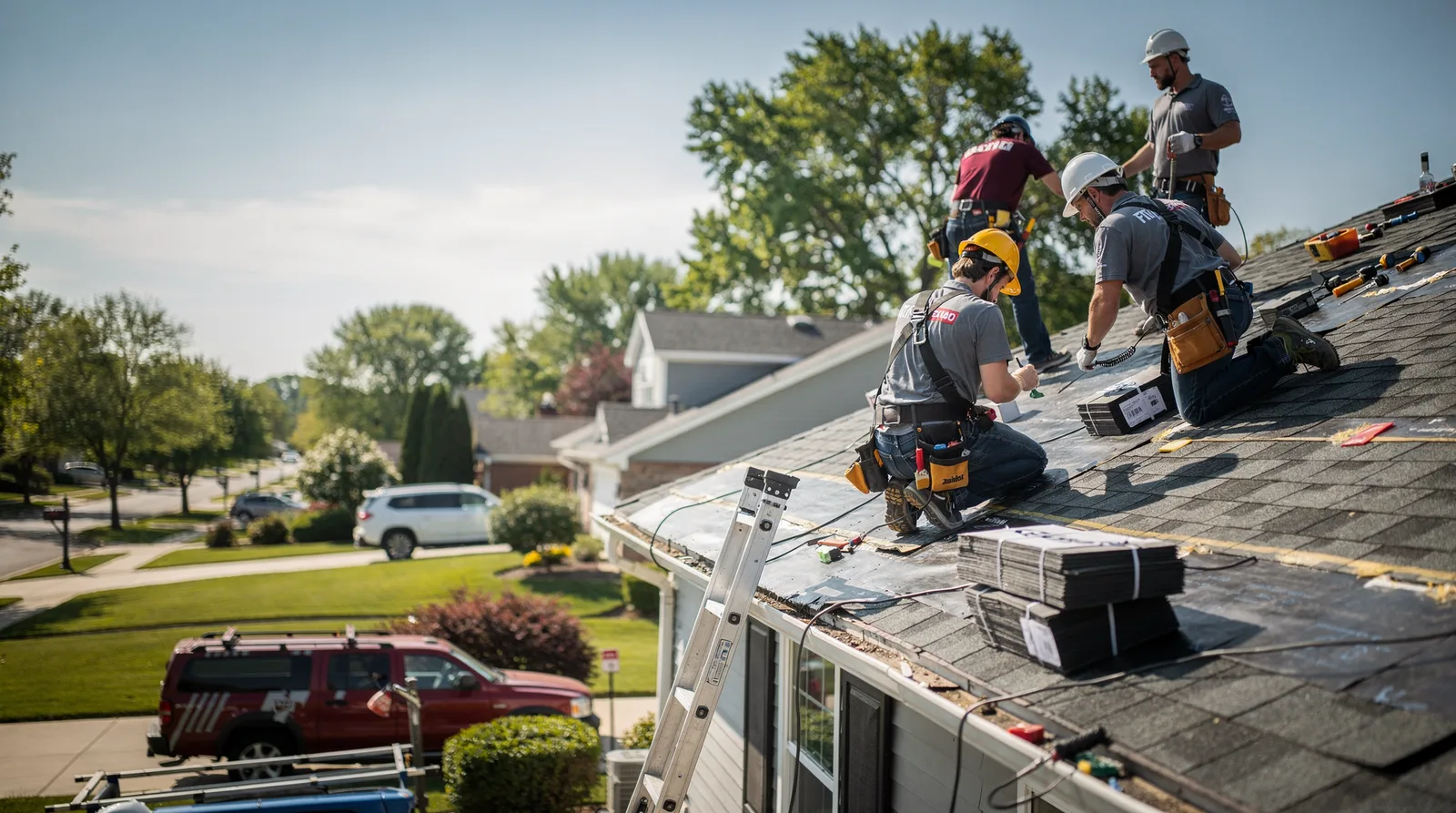 Roof Repair in Shell Rock, IA around you